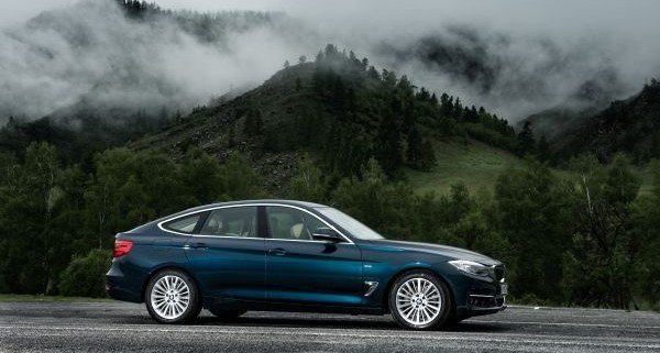 Российская премьера BMW 3 серии Гран Туризмо