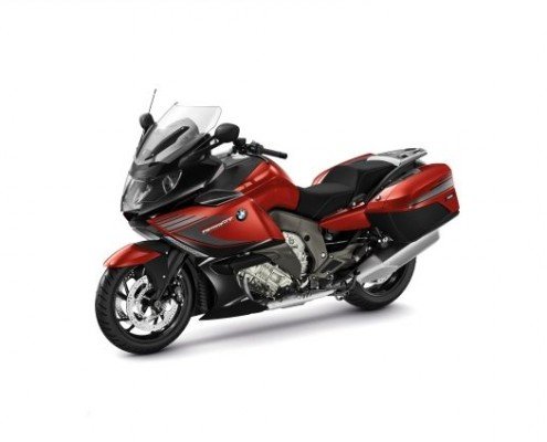 K 1600 GT Sport, Sakhir orange metallic / Black storm metallic