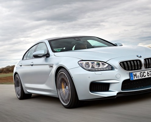 Мини-тест: 560-сильное четырехдверное купе BMW M6 Gran Coupe