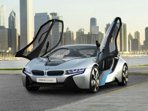 Концепт-кар BMW i8