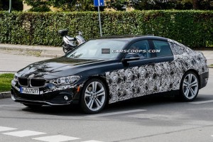 Четырехдверный вариант BMW 4-Series. Фото CarPix с сайта carscoops.com