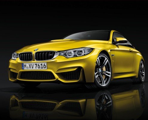 Новые BMW M3 Седан и BMW M4 Купе