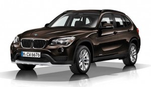 BMW X1 в цвете Sparkling Brown