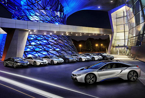 BMW i8