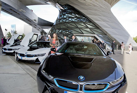 BMW i8